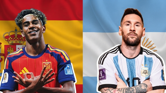 Mundial 2026: Se cumple la final soñada: España vs Argentina, y Lamine Yamal vs Lionel Messi