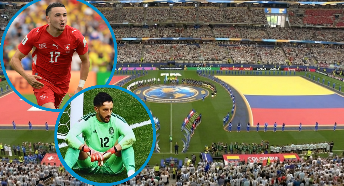 Mundial 2026: Suiza doblega a Colombia y avanza a cuartos de final donde enfrentará a Argentina