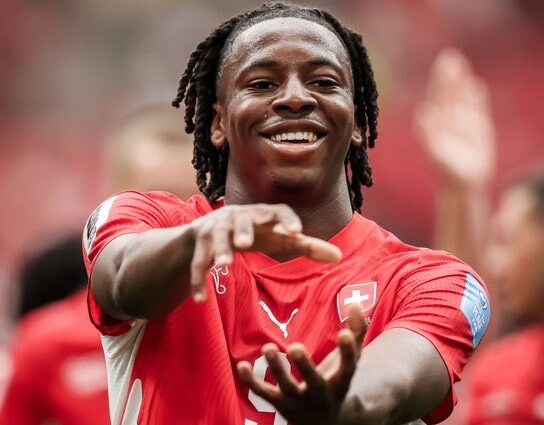 Mundial 2026: Suiza pierde a Johan Manzambi por lesión ante Colombia en el Mundial 2026