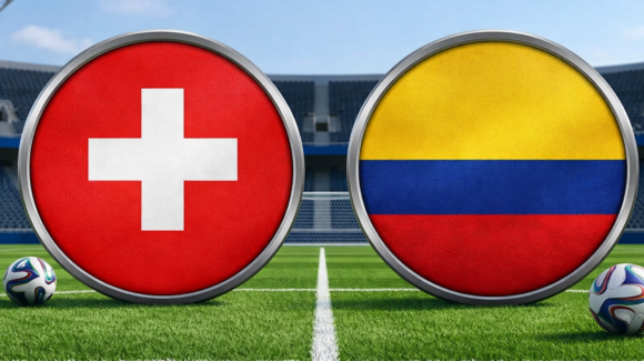 Mundial 2026: Suiza vs Colombia ¿Dónde y a qué hora ver el partido en vivo?