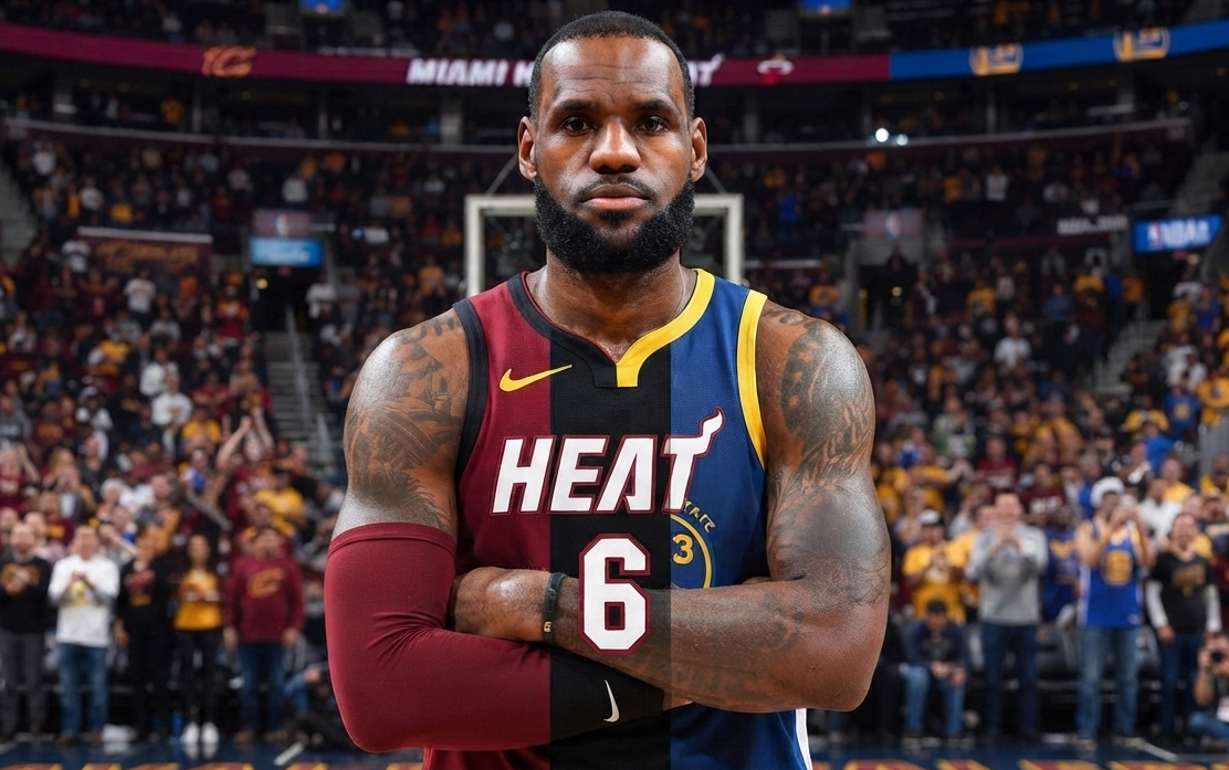 NBA: Cleveland, Miami y Golden State, lideran la carrera por firmar a LeBron James