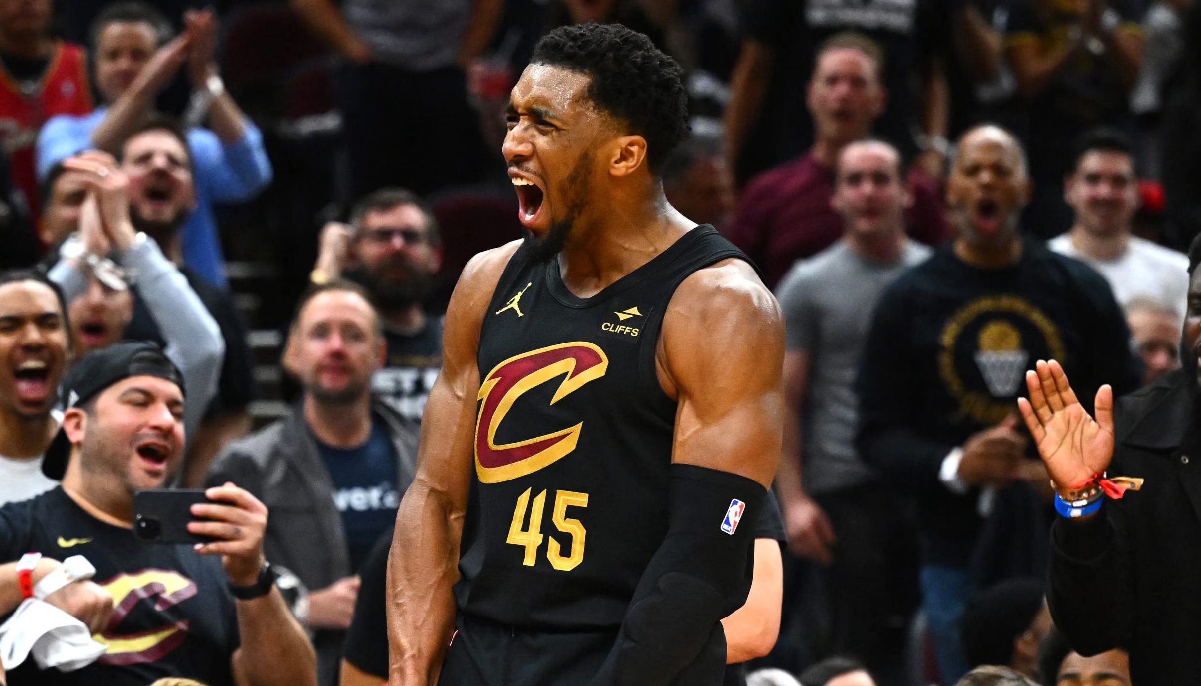 NBA: Donovan Mitchell firma extensión con Cleveland por 273 millones de dólares