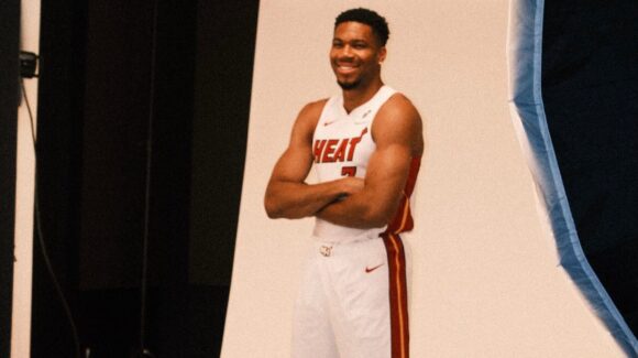 NBA: Giannis Antetokounmpo no cree que tenga que convencer a LeBron James de unirse al Miami Heat