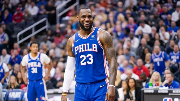 NBA: Los Philadelphia 76ers son los favoritos para ganar la Conferencia Este con la llegada de LeBron James