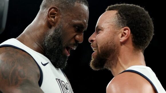 NBA: Stephen Curry alimenta rumores sobre una posible llegada de LeBron James a los Warriors