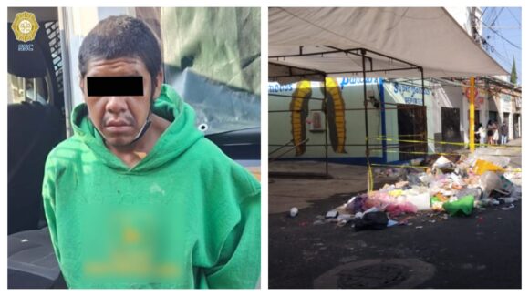 Autoridades de CDMX detienen a un hombre en Tepito tras hallar un cadáver embolsado entre la basura