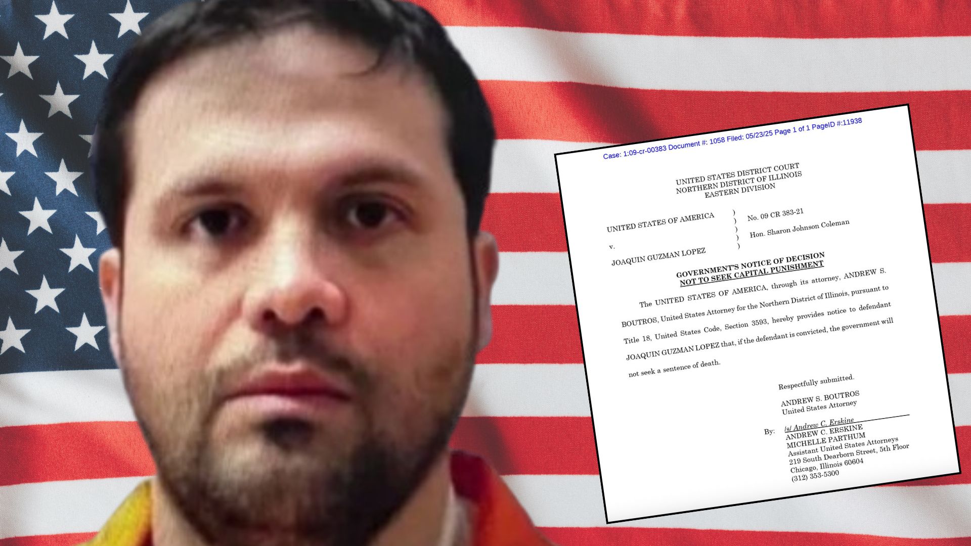 Joaquín Guzmán López, alías ‘El Güero’, no recibirá trato preferencial de EU; según informó la Fiscalía de Nueva York