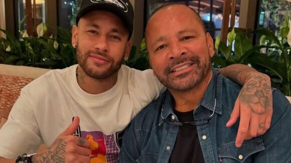 Padre de Neymar le pide recuperar la alegría tras anunciar su retirada de la Selección de Brasil