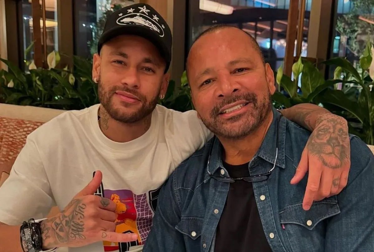 Padre de Neymar le pide recuperar la alegría tras anunciar su retirada de la Selección de Brasil