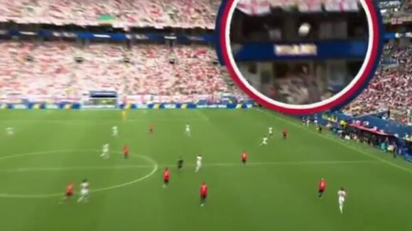 ¿Rozó un cable? Se desata la polémica en primer gol de Inglaterra en eliminación de Noruega