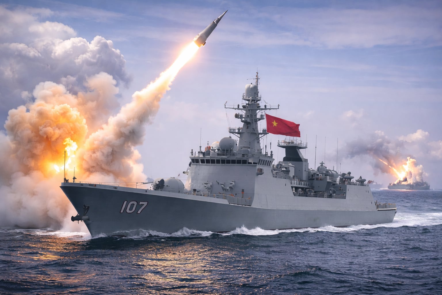 China muestra las primeras imágenes del lanzamiento del misil hipersónico YJ-20