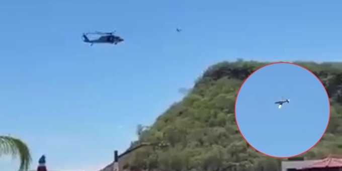 Secretaría de Marina realiza operativo en El Zapote de los Cázares en Sinaloa