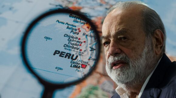 El empresario mexicano Carlos Slim adquiere una compañía de telecomunicaciones en Perú con cobertura nacional