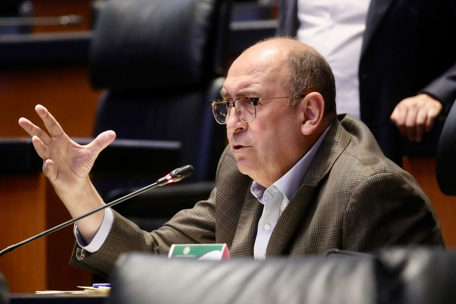 El PRI rechaza eventual reelección de Fernández Noroña a la presidencia del Senado