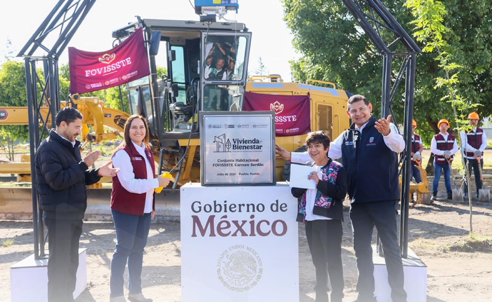 Fovissste construirá 100 mil viviendas; retoma edificación tras 34 años