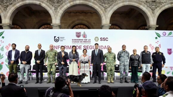 Autoridades de la Ciudad de México presentan balance de seguridad de junio