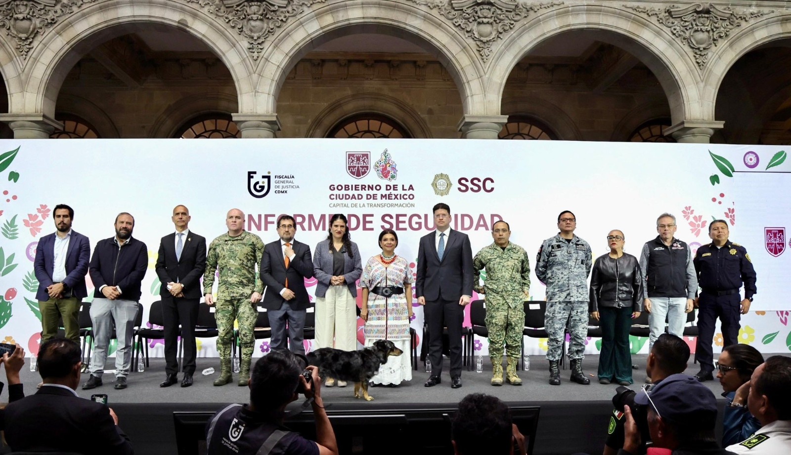 Autoridades de la Ciudad de México presentan balance de seguridad de junio