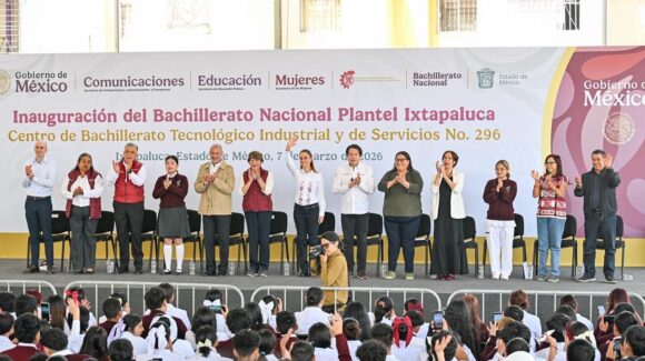 Plan Oriente: construirán bachilleratos en municipios del Edomex para ampliar cobertura
