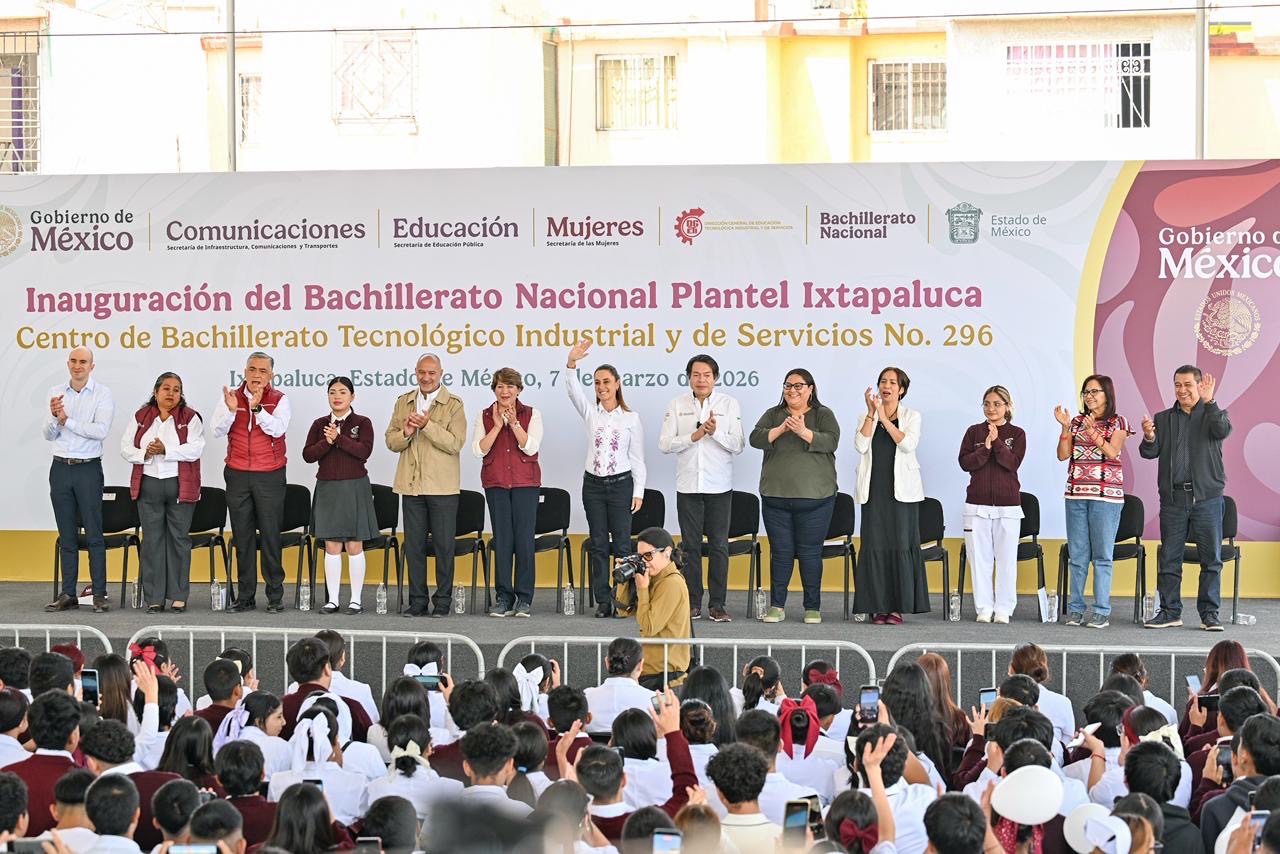 Plan Oriente: construirán bachilleratos en municipios del Edomex para ampliar cobertura