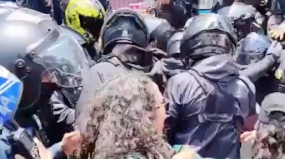 CDMX abre investigacion tras enfrentamiento con madres buscadoras en Calzada de Tlalpan