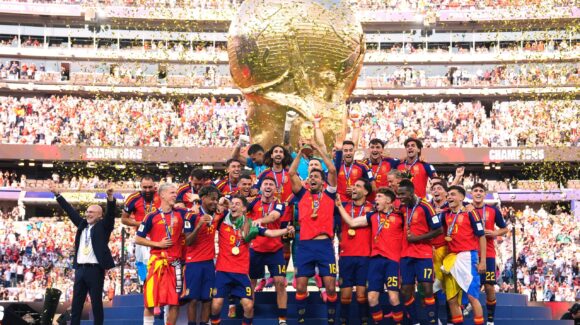 España, primer país en ostentar el título mundial masculino y femenino al mismo tiempo