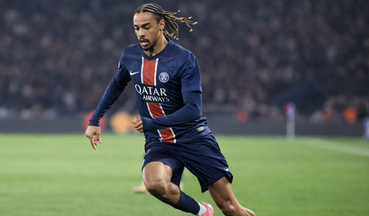 Premier League: Bradley Barcola es pretendido por el Liverpool; ya prepara una oferta para el PSG