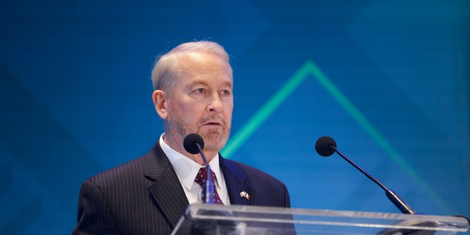 Embajador de EU en México, Ronald Johnson, ve en condena a ‘El Mayo’ Zambada un mensaje claro a criminales