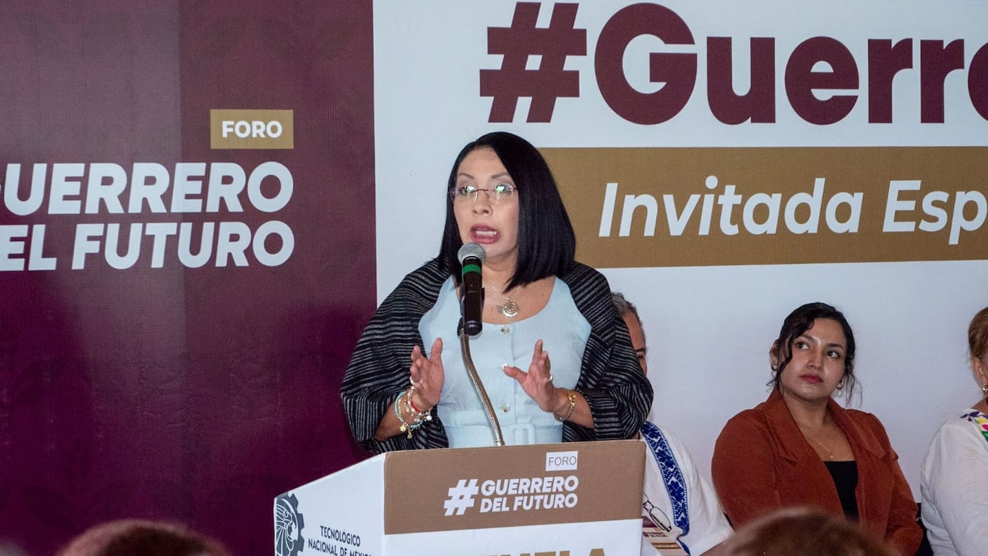 Esthela Damián propone una nueva estrategia de desarrollo económico para Guerrero