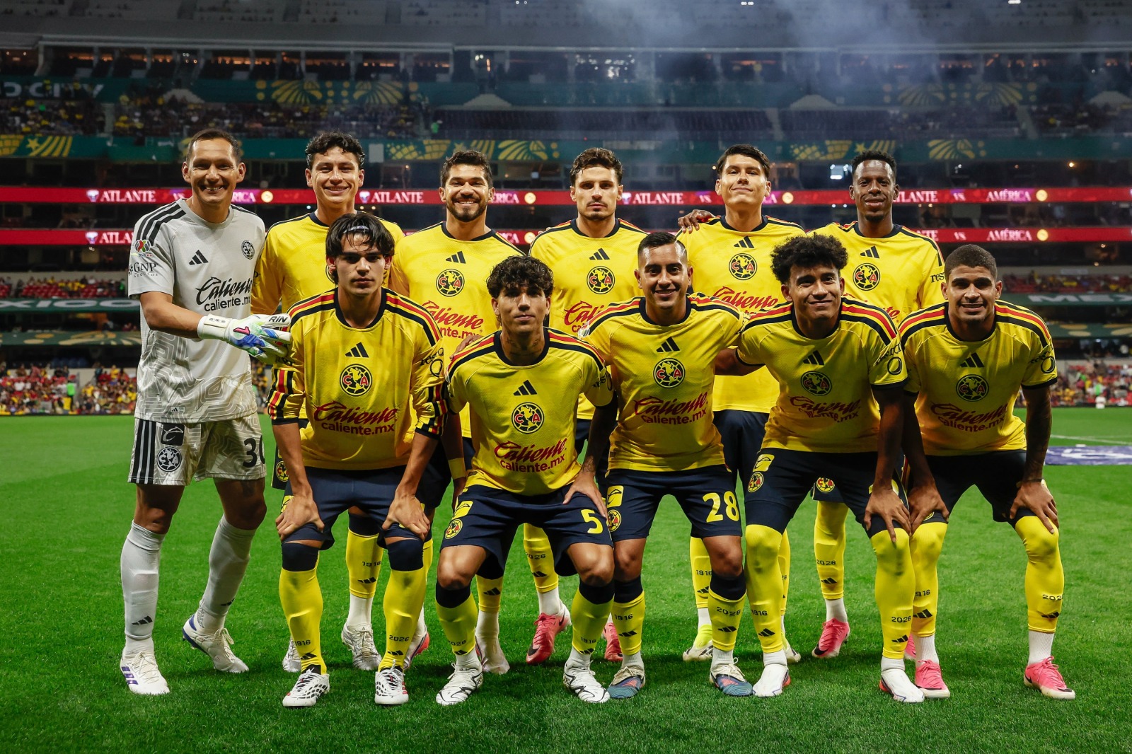 Con bajas en Coapa, el América recibe a Santos en el Apertura 2026 este domingo