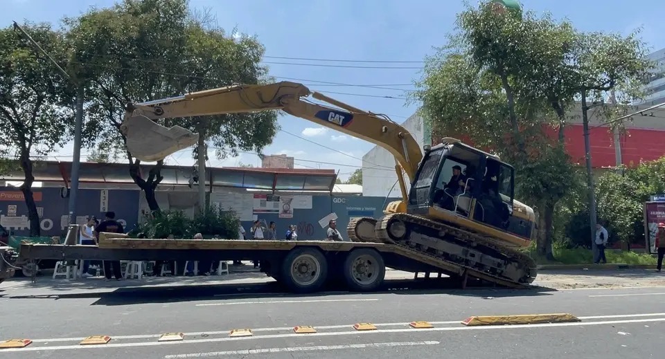 Crece tensión por torre habitacional en alcaldía Benito Juárez, en la Ciudad de México