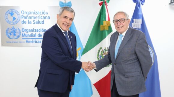 México y OPS acuerdan plan para reforzar Sistema Nacional de Salud