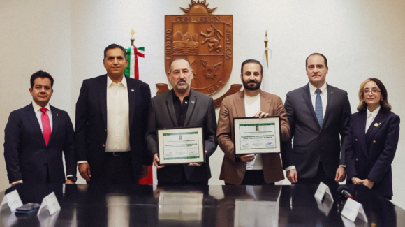San Pedro Garza García recibe distinción especial de la FIFA por operativos de seguridad durante el Mundial