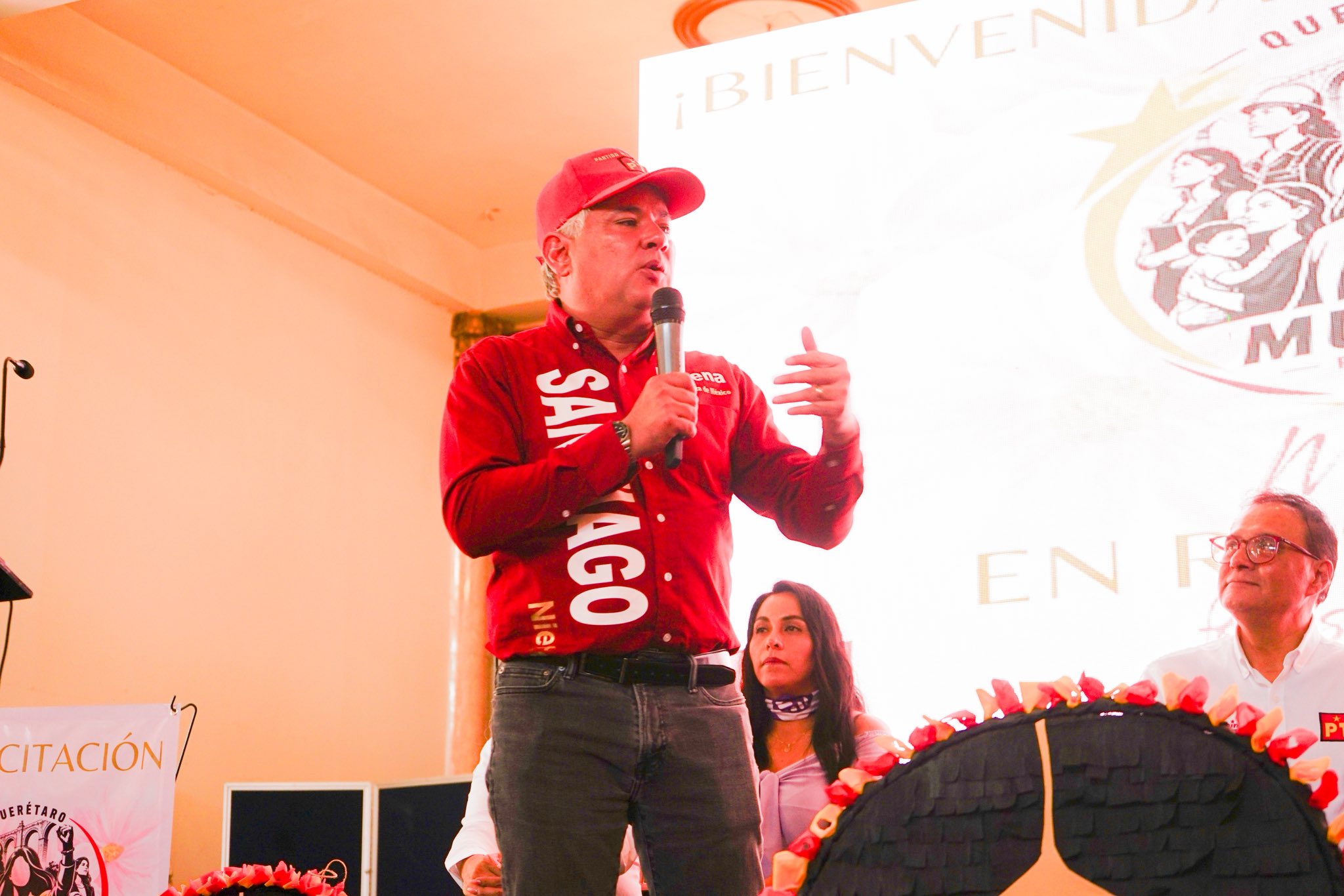 Partido del Trabajo respalda a Santiago Nieto para liderar la 4T en Querétaro