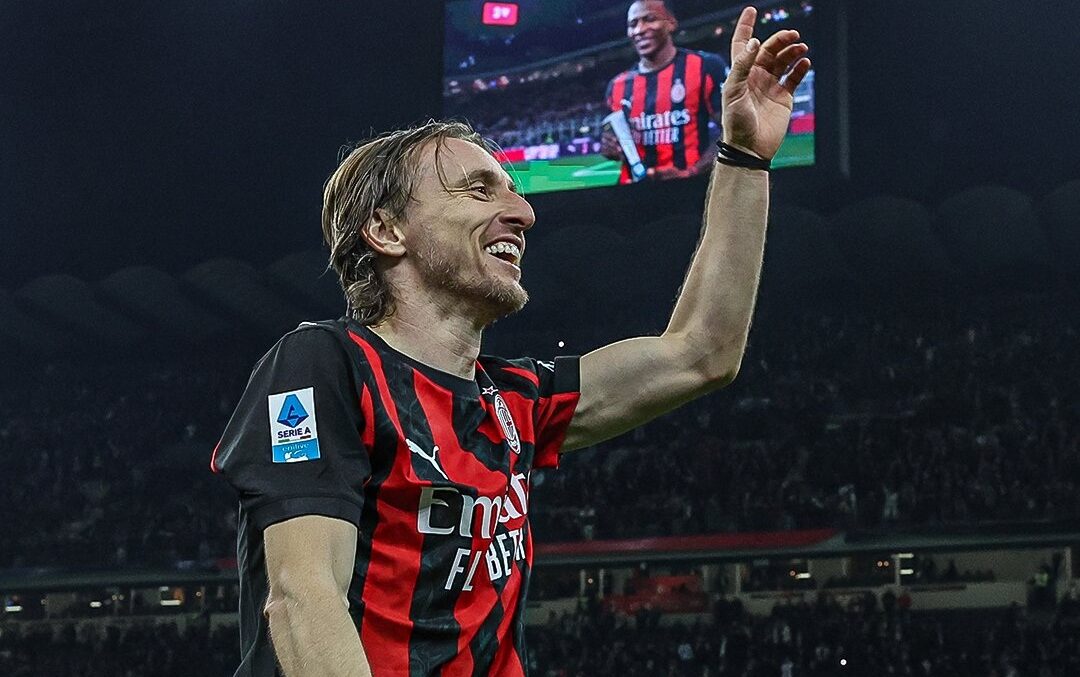 Serie A: Luka Modrić renueva con el AC Milán por una temporada más