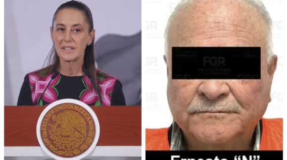 Sheinbaum deja en manos de la FGR investigar presuntos nexos de Ruffo con los Arellano Félix