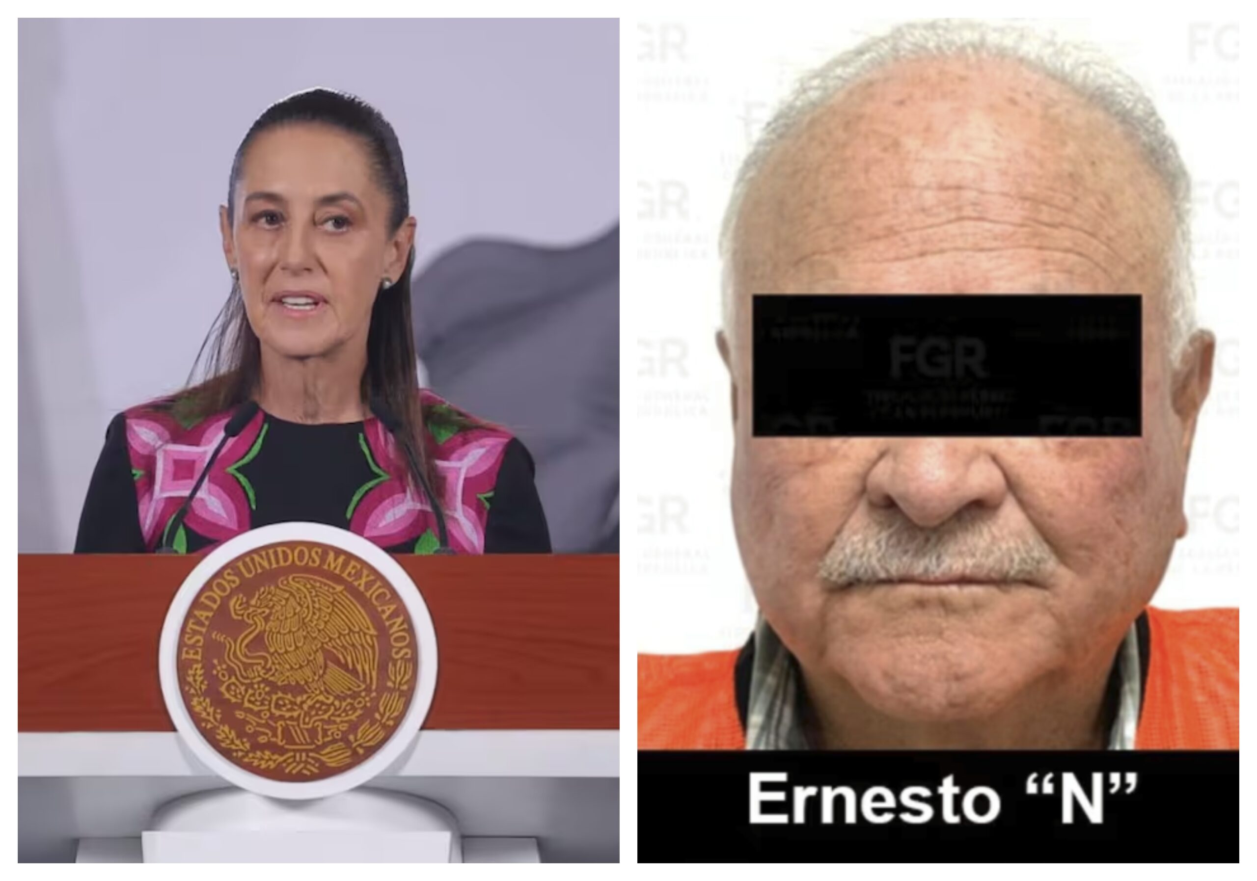 Sheinbaum deja en manos de la FGR investigar presuntos nexos de Ruffo con los Arellano Félix
