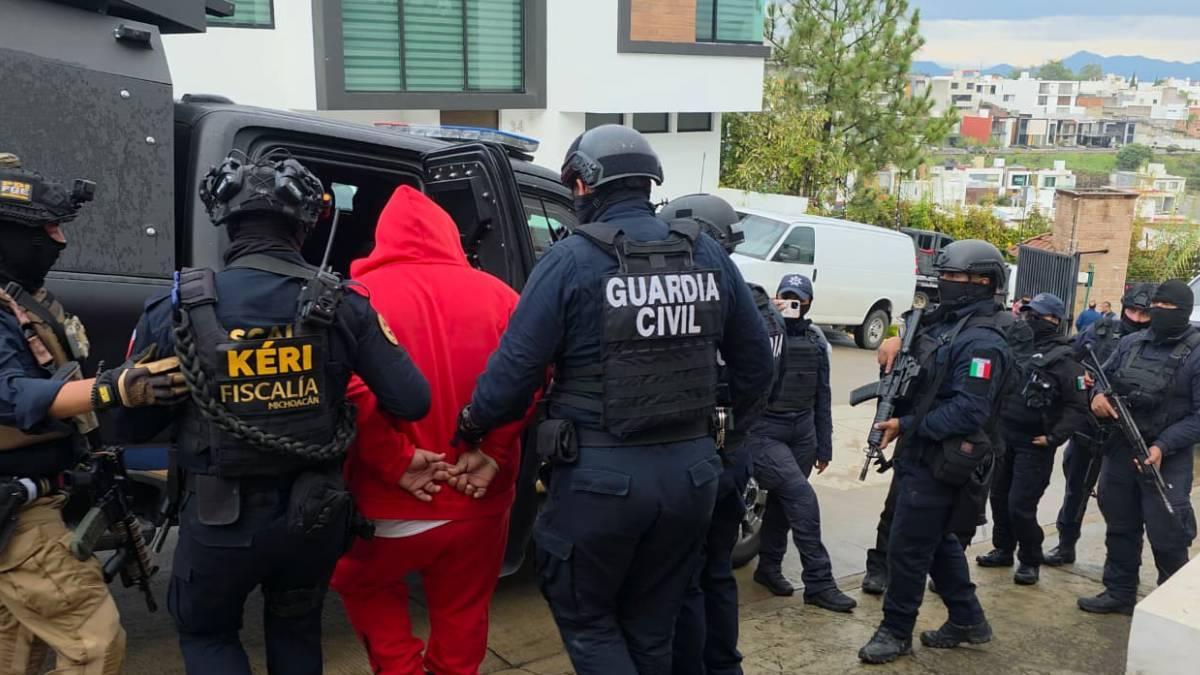 Vinculan a proceso al ‘Sierra 1’ en Michoacán con un mes de investigación.