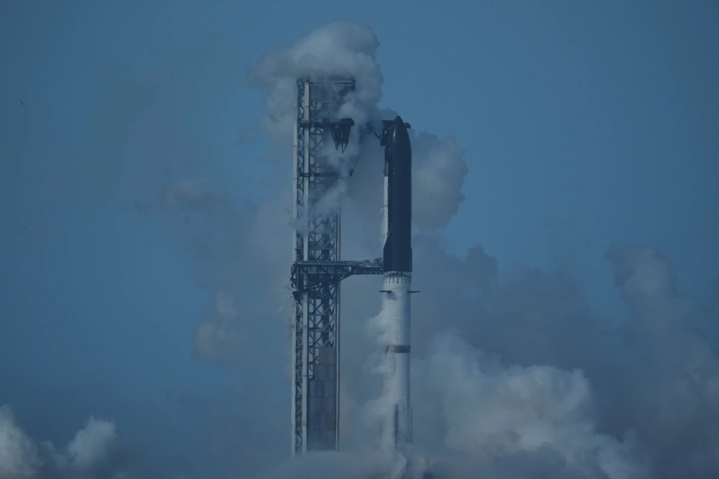 ¡Insólito! El cohete Starship cancela su vuelo de prueba 13 tras falla en el encendido de motores