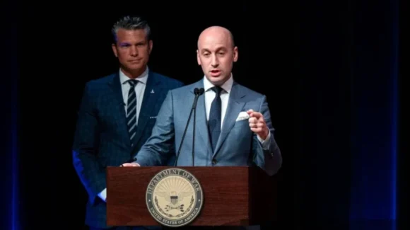 Stephen Miller, asesor de Trump, acusa que carteles de México controlan el sistema político en el país
