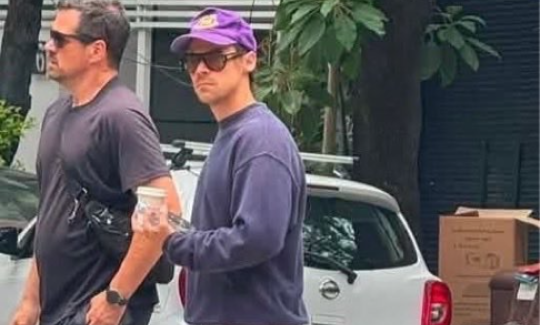 Harry Styles visita Chapultepec, cafés y taquerías en su paso por CDMX previo a su concierto