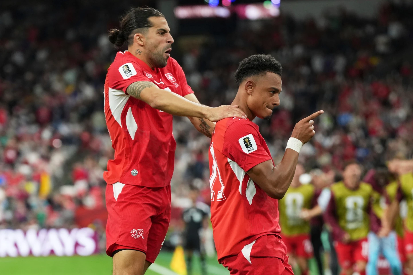 Suiza rompe la historia al vencer 2-0 a Argelia para avanzar a los octavos de final del Mundial 2026