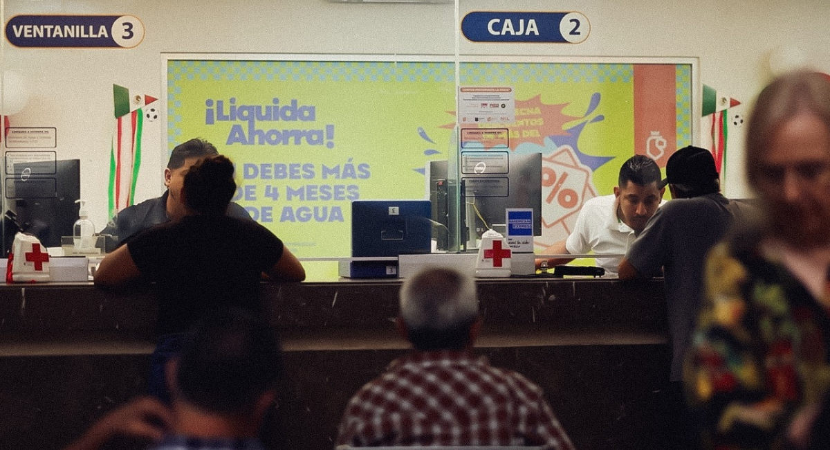 Supera Agua y Drenaje los 90 mil usuarios beneficiados durante el primer mes de 'Liquida Ahorra'