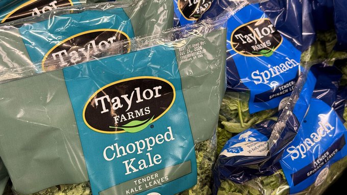 Taylor Farms: Empresa con planta en México vinculada a brote de diarrea en Estados Unidos