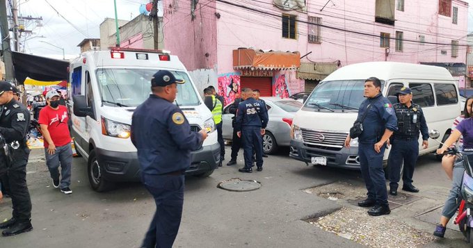 Balacera en Tepito deja tres heridos, entre ellos una niña de 12 años