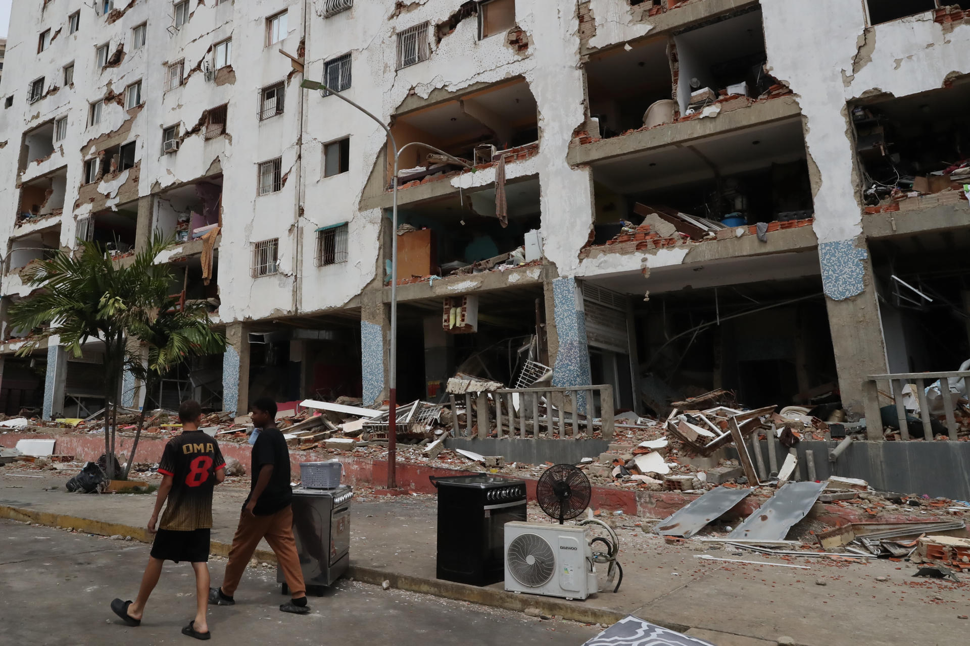 Venezuela reporta 3,535 muertos y 16,740 heridos tras los terremotos de la semana pasada