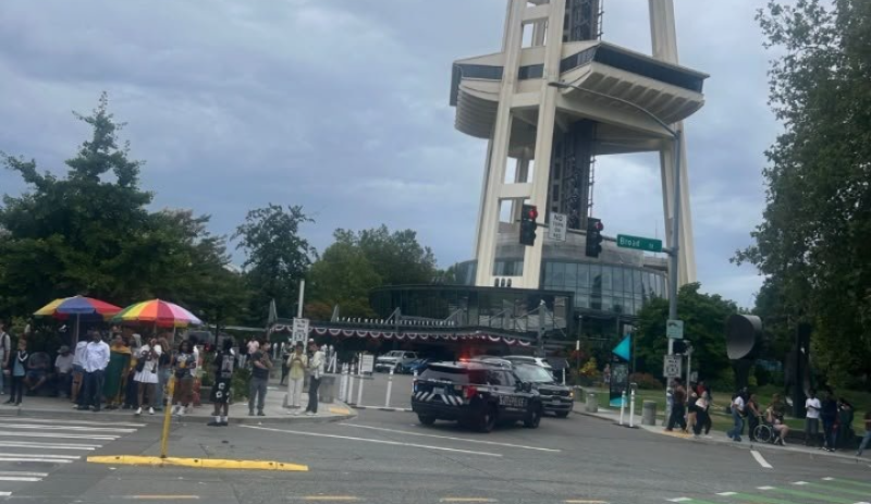 Autoridades reportan tiroteo cerca de la emblemática Space Needle de Seattle; hay varios heridos