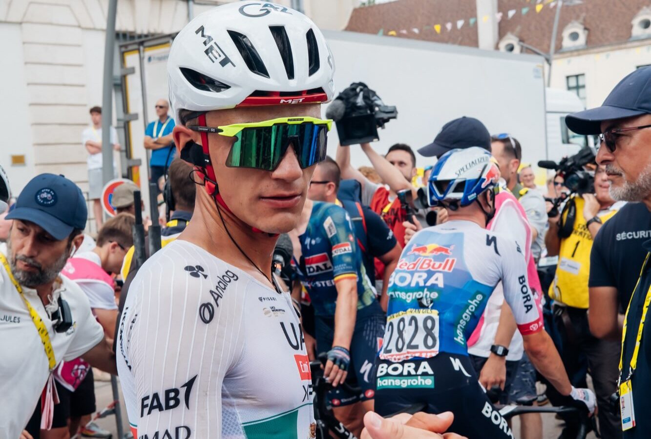 Tour de Francia: ¿Cuál fue la bolsa que Isaac del Toro se llevó por terminar tercero?