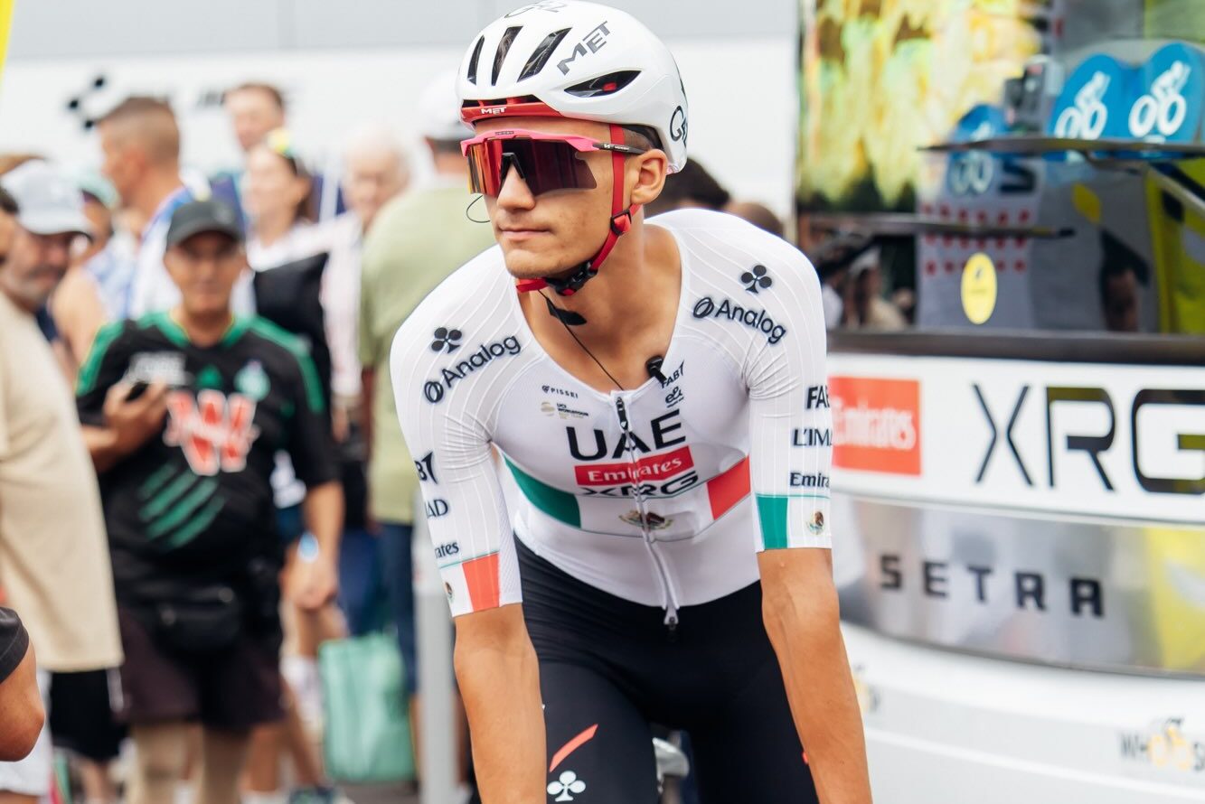 Tour de Francia: Isaac del Toro termina la etapa 18 en la posición 17; mantiene su tercera posición general