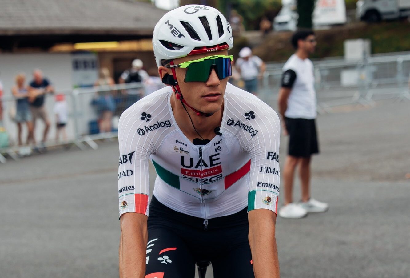 Tour de Francia: Isaac del Toro se mantiene en la tercera posición luego de la etapa 17