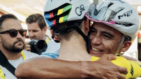 Tour de Francia: Isaac del Toro no afloja y se mantiene en la tercera posición general tras la etapa 19